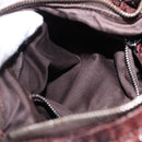Miu Miu Shoulder Bag Leather 2way Brown Auth 192700A-27