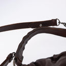 Miu Miu Shoulder Bag Leather 2way Brown Auth 192700A-14