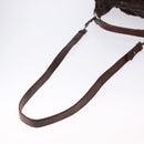 Miu Miu Shoulder Bag Leather 2way Brown Auth 192700A-8