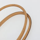 CELINE Macadam Tote Bag PVC Leather Brown Gold Tone Auth 192701-9