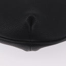 GUCCI Shoulder Bag Leather Black Gold Tone 523588 Auth 192702A-11