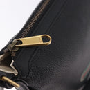 GUCCI Shoulder Bag Leather Black Gold Tone 523588 Auth 192702A-14