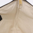 GUCCI Shoulder Bag Leather Black Gold Tone 523588 Auth 192702A-17