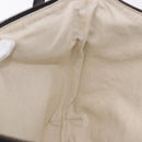 GUCCI Shoulder Bag Leather Black Gold Tone 523588 Auth 192702A-18