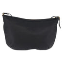 GUCCI Shoulder Bag Leather Black Gold Tone 523588 Auth 192702A-3