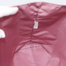 BOTTEGA VENETA INTRECCIATO Tote Bag Nylon Pink Auth 192712A-18