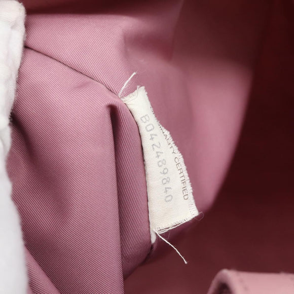 BOTTEGA VENETA INTRECCIATO Tote Bag Nylon Pink Auth 192712A