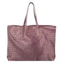 BOTTEGA VENETA INTRECCIATO Tote Bag Nylon Pink Auth 192712A-2