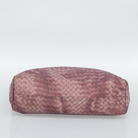 BOTTEGA VENETA INTRECCIATO Tote Bag Nylon Pink Auth 192712A