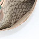 GUCCI GG Supreme Tote Bag PVC Leather Beige Auth 192725-19