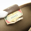 GUCCI GG Supreme Tote Bag PVC Leather Beige Auth 192725-20