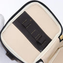 FENDI Zucca Canvas Vanity Cosmetic Pouch Brown Gold Tone Auth 192727-15