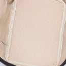 FENDI Zucca Canvas Vanity Cosmetic Pouch Brown Gold Tone Auth 192727-16