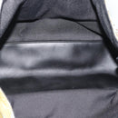Salvatore Ferragamo Tote Bag Nylon Yellow Silver Auth 192729A-10