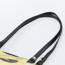Salvatore Ferragamo Tote Bag Nylon Yellow Silver Auth 192729A-8
