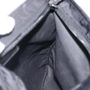 PRADA Shoulder Bag Nylon Black Silver Auth 192732A-19