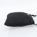 PRADA Shoulder Bag Nylon Black Silver Auth 192732A-5