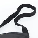 PRADA Shoulder Bag Nylon Black Silver Auth 192732A-8
