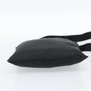 PRADA Shoulder Bag Nylon Black Silver Auth 192732A-9