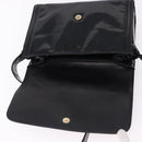 CHANEL Shoulder Bag Patent Black CC Auth 192734-10