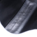 CHANEL Shoulder Bag Patent Black CC Auth 192734-11