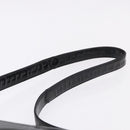 CHANEL Shoulder Bag Patent Black CC Auth 192734-8