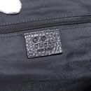 GUCCI GG Canvas Tote Bag Outlet Black Khaki 238696 Auth 192737-18