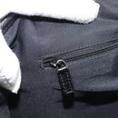 GUCCI GG Canvas Tote Bag Outlet Black Khaki 238696 Auth 192737-21