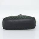 GUCCI GG Canvas Tote Bag Outlet Black Khaki 238696 Auth 192737-5