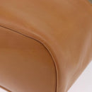 GUCCI Shoulder Bag Canvas Green Beige 110233 Auth 192739A-12