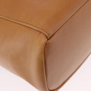 GUCCI Shoulder Bag Canvas Green Beige 110233 Auth 192739A-13