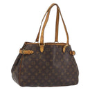 LOUIS VUITTON Monogram Batignolles Horizontal Tote Bag M51154 LV Auth 192741-1