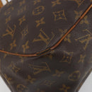 LOUIS VUITTON Monogram Batignolles Horizontal Tote Bag M51154 LV Auth 192741-15