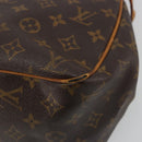 LOUIS VUITTON Monogram Batignolles Horizontal Tote Bag M51154 LV Auth 192741-16
