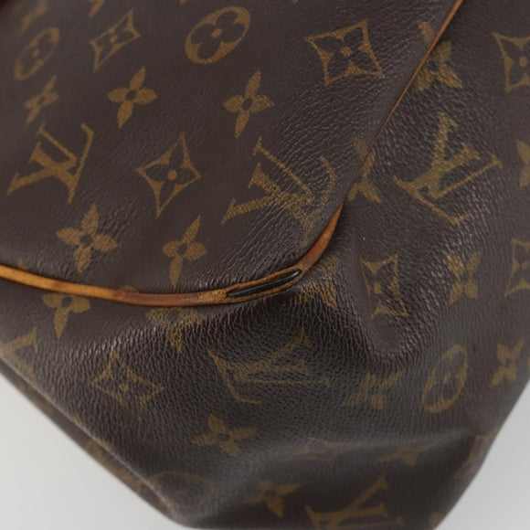 LOUIS VUITTON Monogram Batignolles Horizontal Tote Bag M51154 LV Auth 192741