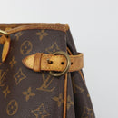 LOUIS VUITTON Monogram Batignolles Horizontal Tote Bag M51154 LV Auth 192741-18