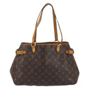 LOUIS VUITTON Monogram Batignolles Horizontal Tote Bag M51154 LV Auth 192741-13