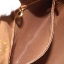LOUIS VUITTON Monogram Batignolles Horizontal Tote Bag M51154 LV Auth 192741-23
