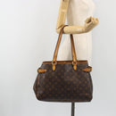 LOUIS VUITTON Monogram Batignolles Horizontal Tote Bag M51154 LV Auth 192741-24