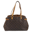 LOUIS VUITTON Monogram Batignolles Horizontal Tote Bag M51154 LV Auth 192741-2