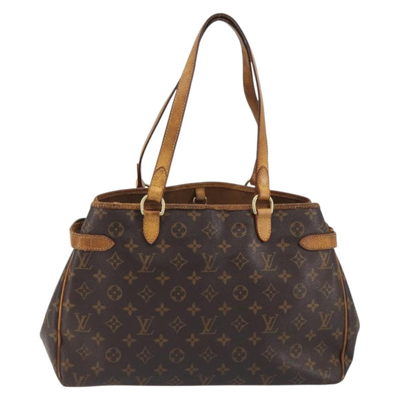 LOUIS VUITTON Monogram Batignolles Horizontal Tote Bag M51154 LV Auth 192741