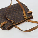 LOUIS VUITTON Monogram Batignolles Horizontal Tote Bag M51154 LV Auth 192741-6