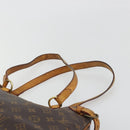 LOUIS VUITTON Monogram Batignolles Horizontal Tote Bag M51154 LV Auth 192741-14
