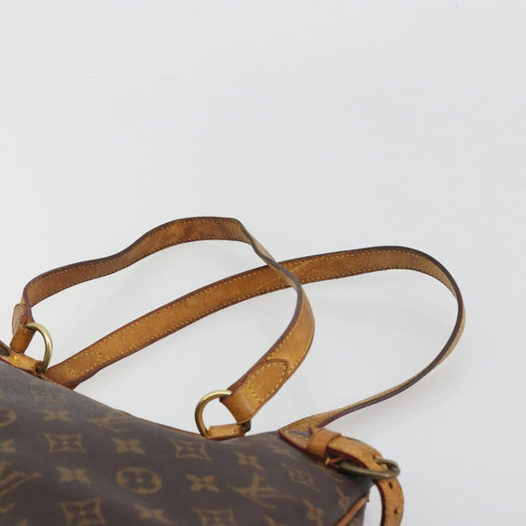 LOUIS VUITTON Monogram Batignolles Horizontal Tote Bag M51154 LV Auth 192741