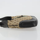 GUCCI GG Canvas Jackie Webb Sherry Line Bag Beige Silver 001 3306 Auth 192743V-5