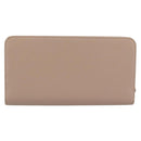 PRADA Long Wallet Safifano leather Pink Gold Tone Auth 192748M-2
