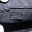 GUCCI GG Canvas Shoulder Bag Black Silver 92551 Auth 192749-16