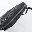 GUCCI GG Canvas Shoulder Bag Black Silver 92551 Auth 192749-6