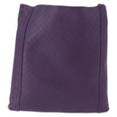 BOTTEGA VENETA INTRECCIATO Shoulder Bag Leather Purple Auth 192755A-13