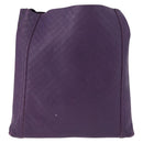 BOTTEGA VENETA INTRECCIATO Shoulder Bag Leather Purple Auth 192755A-2